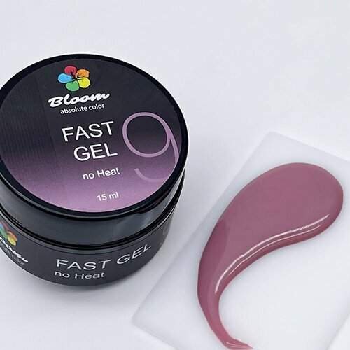 Fast Gel Bloom холодный №09 50 мл