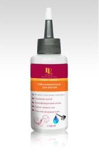 De Lakrua Cleaner - sanitizer Обезжириватель для ногтей с капельным дозатором - 125 мл