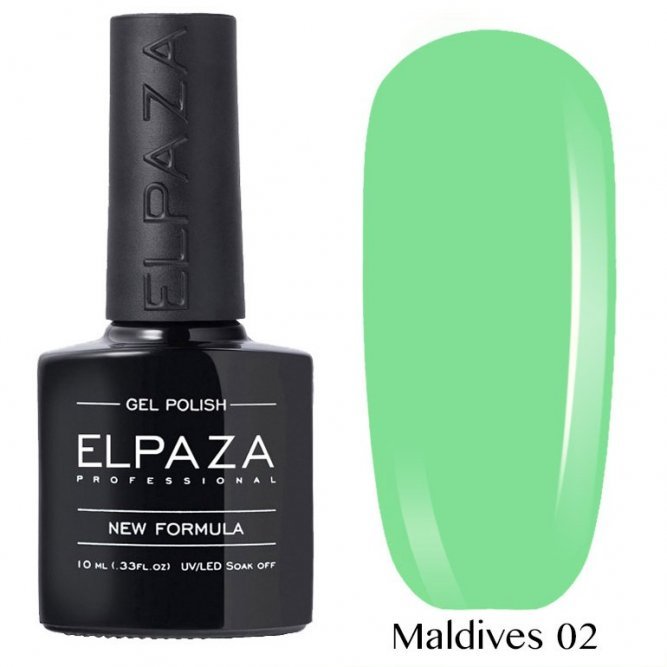 Гель-лак ELPAZA MALDIVES 02