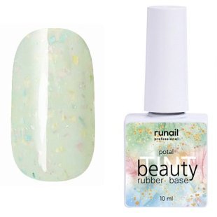 RuNail Каучуковая цветная база beautyTINT (potal) №7298