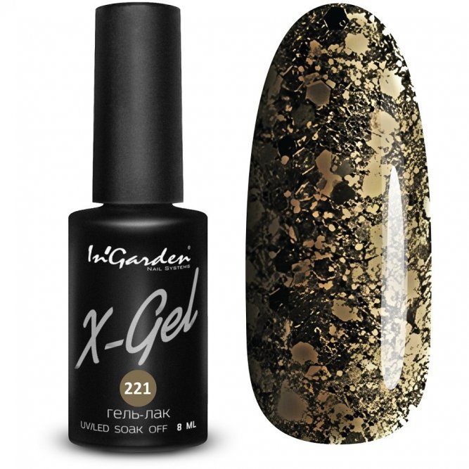 Гель-лак Ingarden X-Gel 221