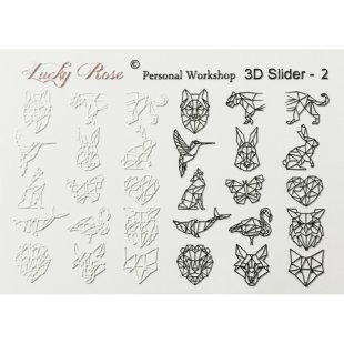 Слайдер Дизайн Lucky Rose 3d Slider-2