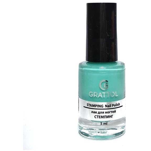 Лак для стемпинга Grattol Mint