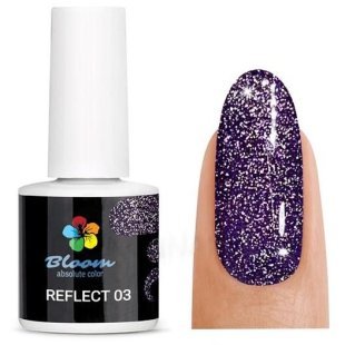 Гель-лак светоотражающий Bloom Reflect №3, 8 мл