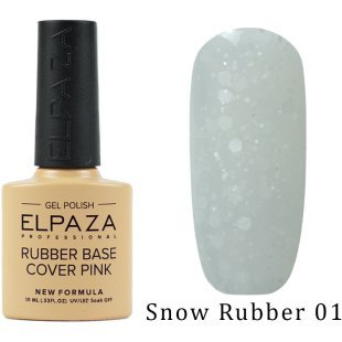 ELPAZA RUBBER BASE SNOW 01