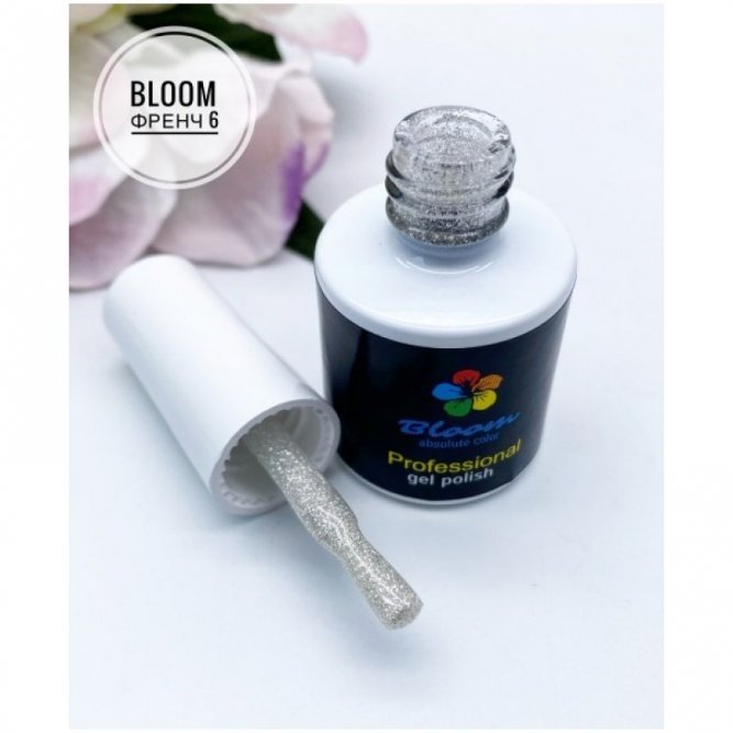 Гель-лак Bloom French 6, 8 мл