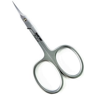 Silver Star (Pro 505) Ножницы для кутикулы, удлиненные зауженные лезвия, плечики