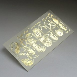 Слайдер Дизайн Lucky Rose Foil gold-8