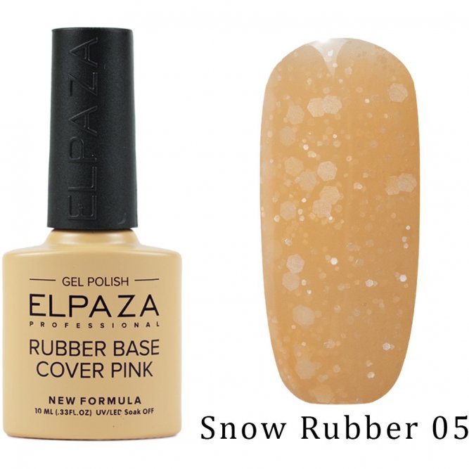 ELPAZA RUBBER BASE SNOW 05