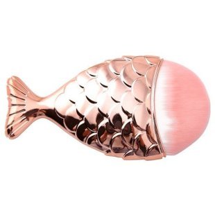 Кисть-щетка для опила Рыбка (Розовое золото)