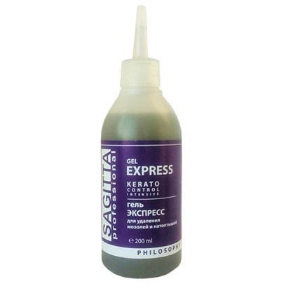 Гель для удаления мозолей SAGITTA GEL EXPRESS 200 мл