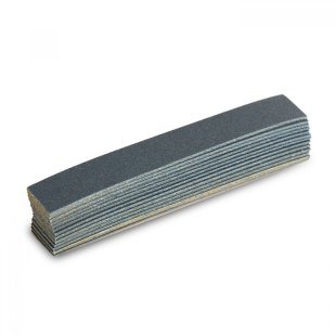 ATIS Сменный файл-кейс для основы L 18/165 мм и 18/155 мм, 30 штук, 180 грит, Black