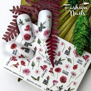 Слайдер FashionNails 3D 156