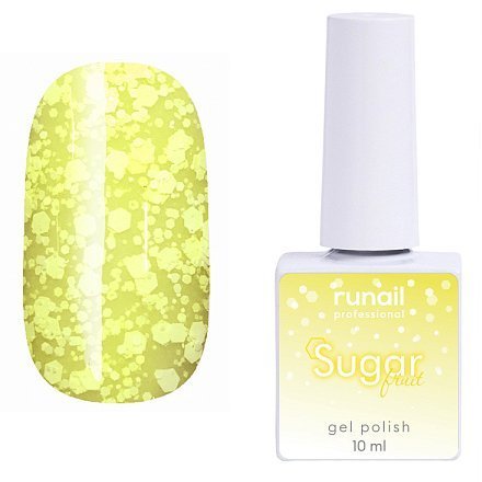 RuNail Гель-лак Sugar Fruit №7063