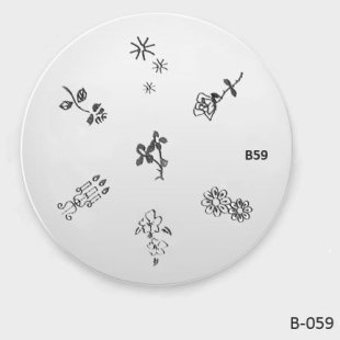 JN Диск для стемпинга B059