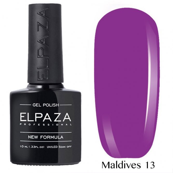 Гель-лак ELPAZA MALDIVES 13
