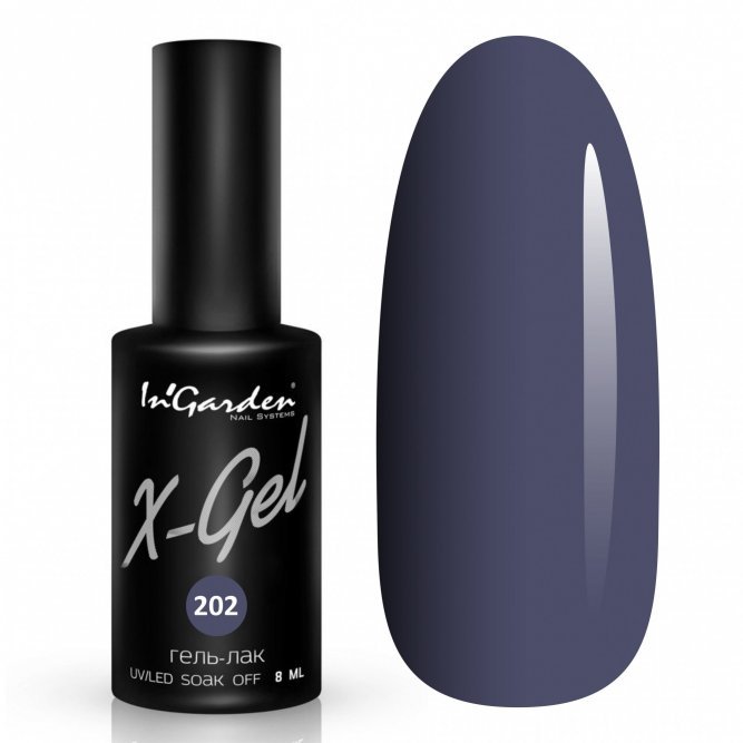 Гель-лак Ingarden X-Gel 202