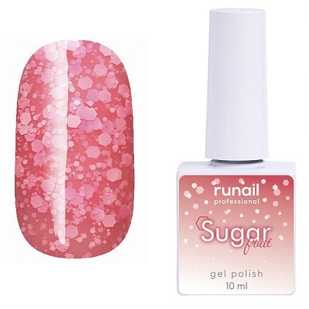 RuNail Гель-лак Sugar Fruit №7067