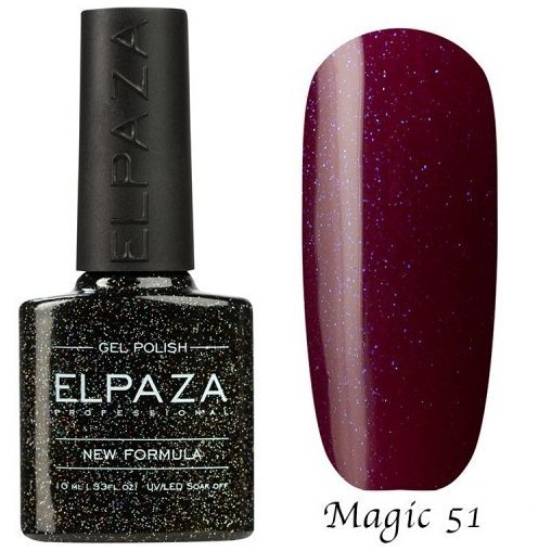 Гель-лак ELPAZA Magic 51