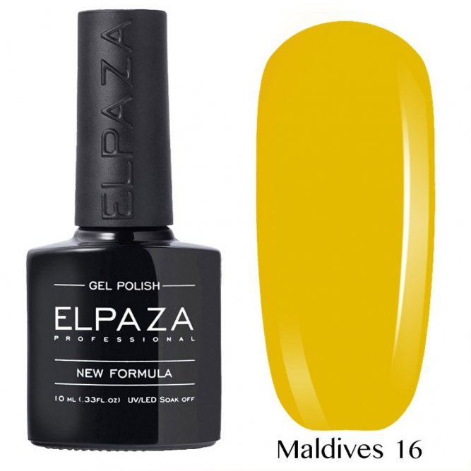 Гель-лак ELPAZA MALDIVES 16