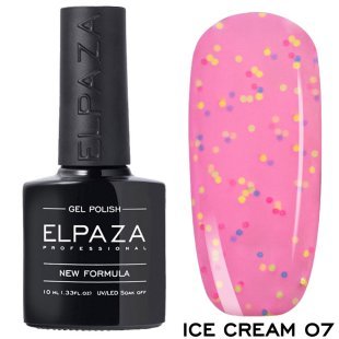 Гель-лак ELPAZA IСE CREAM 07