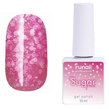 RuNail Гель-лак Sugar Fruit №7068