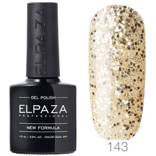 Гель-лак ELPAZA 143 Шампань
