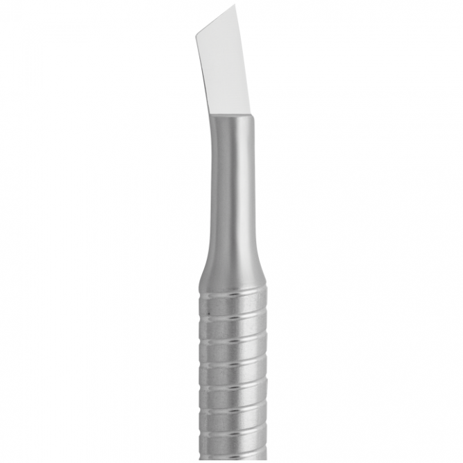 STALEKS Лопатка маникюрная BEAUTY &amp;amp; CARE 40 TYPE 1 (пушер прямоугольный + лопасть отогнутая)