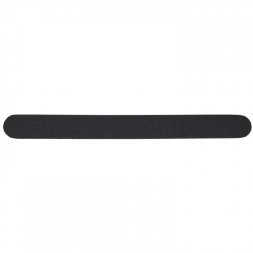 RuNail Сменные файлы черные "Закругленные" 50шт, 100гр 6326