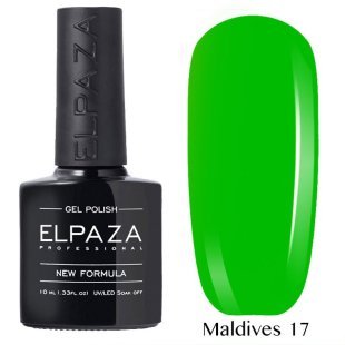 Гель-лак ELPAZA MALDIVES 17