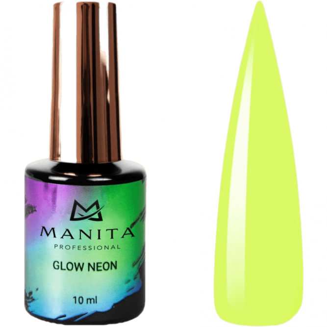 MANITA PROFESSIONAL Гель лак NEON №05 (10 мл)