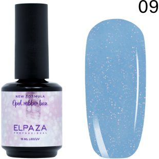 ELPAZA RUBBER BASE OPAL 09