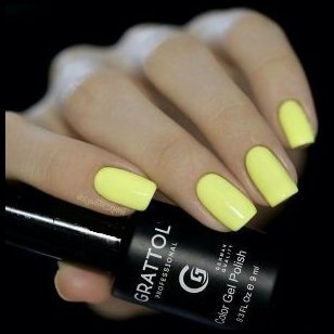 Гель-Лак Grattol Classic 035 Pastel Lemon