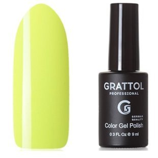 Гель-Лак Grattol Classic 035 Pastel Lemon