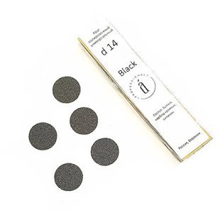 ATIS Сменный файл для педикюрного диска D14, 60 штук, 60 грит, Black