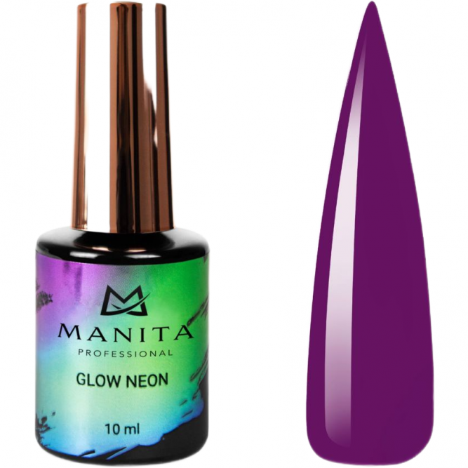 MANITA PROFESSIONAL Гель лак NEON №20 (10 мл)