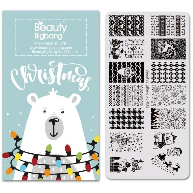 Пластина BeautyBigBang XL-032