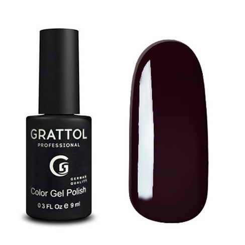 Гель-Лак Grattol Classic 097 Rouge Noir