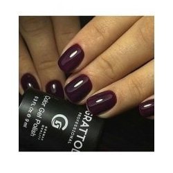 Гель-Лак Grattol Classic 097 Rouge Noir