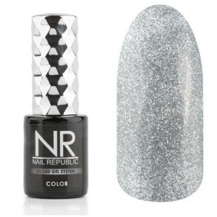 Гель-лак Светоотражающий Nail Republic NR-05 Flash collection