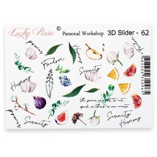 Слайдер Дизайн Lucky Rose 3d Slider-62