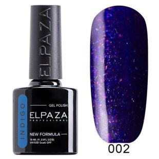 Гель-лак ELPAZA Indigo 002