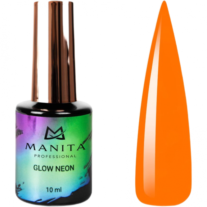 MANITA PROFESSIONAL Гель лак NEON №08 (10 мл)