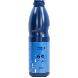 Оксигент для волос  6 % DE LUXE  ESTEL (900 мл)