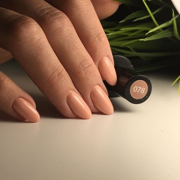 Гель-Лак Grattol Classic 078 Light Peach
