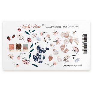 Слайдер Дизайн Lucky Rose True Color-101