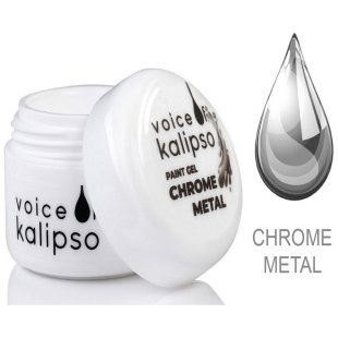 Voice of Kalipso Paint Gel Гель-краска хром, 5 мл