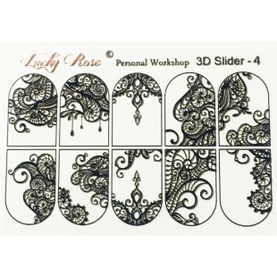 Слайдер Дизайн Lucky Rose 3d Slider-4