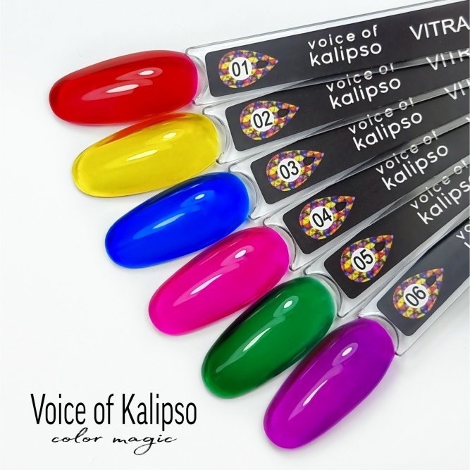 Гель-лак Voice of Kalipso Vitrage №02