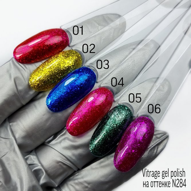 Гель-лак Voice of Kalipso Vitrage №02